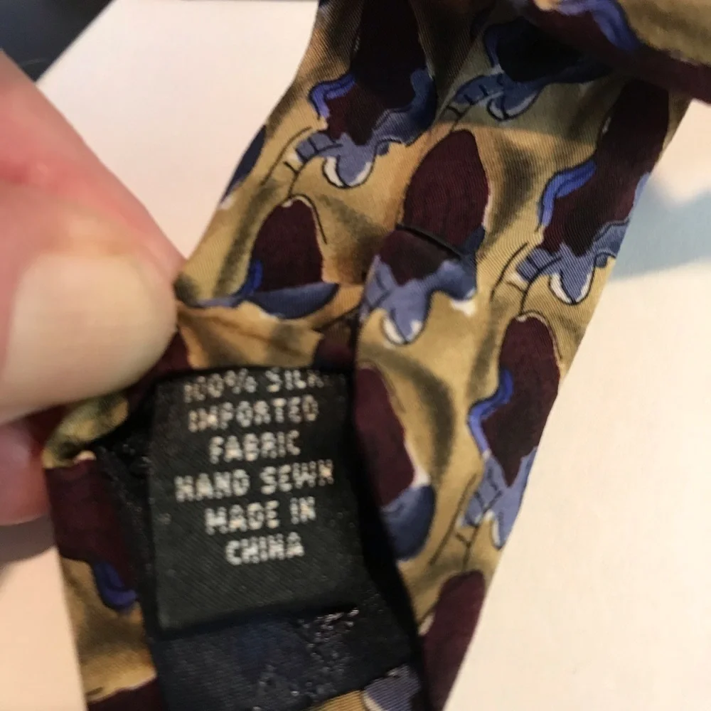 J Garcia Guitar Tie